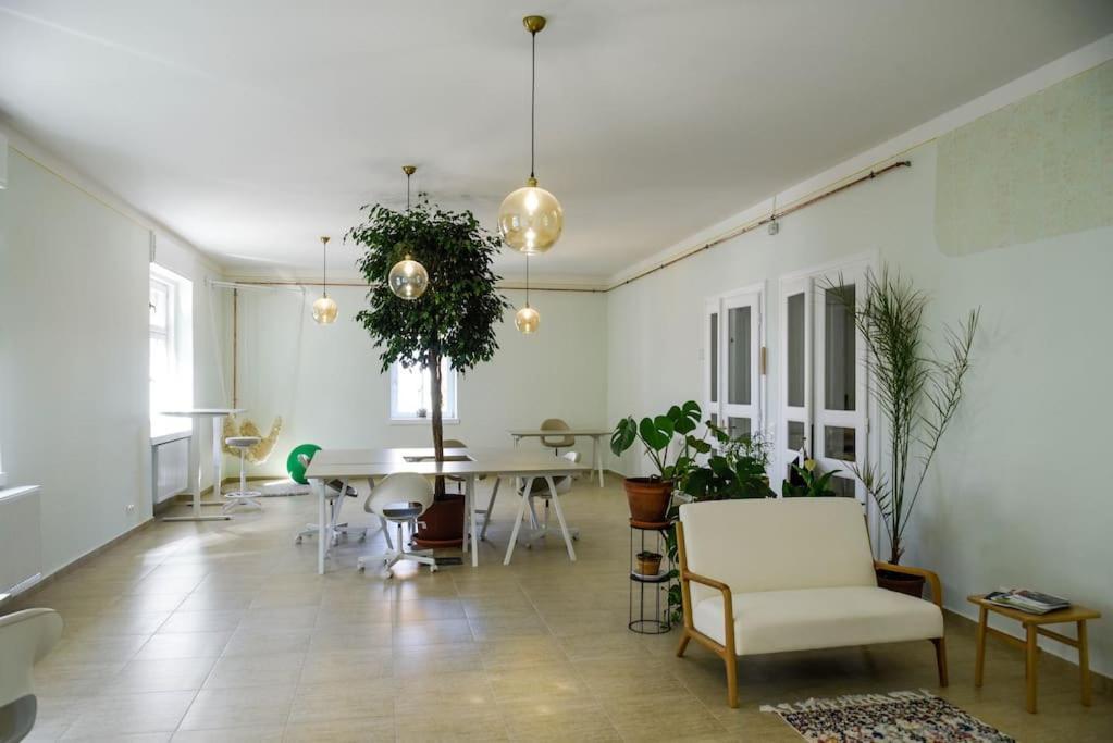 Parokia Apartman Es Coworking A Balaton Mellett Kaptalantoti Eksteriør bilde